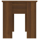 Coffee Table Brown Oak 101x49x52 cm Engineered Wood
