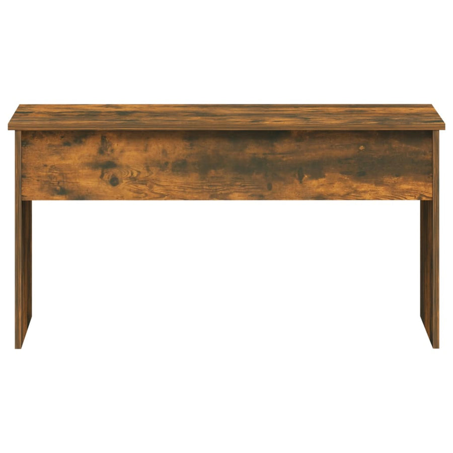 Coffee Table Smoked Oak 102x50.5x52.5 cm Engineered Wood