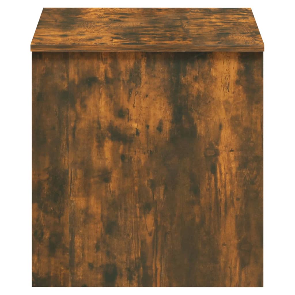 Coffee Table Smoked Oak 102x50.5x52.5 cm Engineered Wood