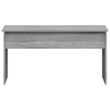Coffee Table Grey Sonoma 102x50.5x52.5 cm Engineered Wood - Top-Down View
