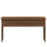 Coffee Table Brown Oak 102x50.5x52.5 cm Engineered Wood