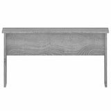 Coffee Table Grey Sonoma 80x50.5x41.5 cm Engineered Wood