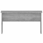 Coffee Table Grey Sonoma 80x50.5x41.5 cm Engineered Wood