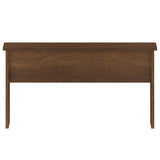 Coffee Table Brown Oak 80x50.5x41.5 cm Engineered Wood