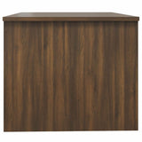 Coffee Table Brown Oak 80x50x42.5 cm Engineered Wood