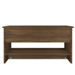 Coffee Table Brown Oak 80x50x40 cm Engineered Wood
