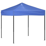Folding Party Tent Blue 2x2 m