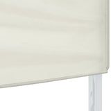 Folding Party Tent Cream 2x2 m - Top-Down View