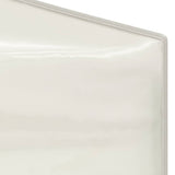 Folding Party Tent Cream 2x2 m - 45-Degree Angle