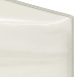 Folding Party Tent with Sidewalls Cream 2x2 m
