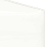 Folding Party Tent with Sidewalls White 2x2 m - 45-Degree Angle