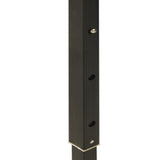 Folding Party Tent with Sidewalls Blue 2x2 m - Close-Up Angle