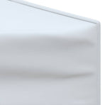 Folding Party Tent with Sidewalls White 2x2 m