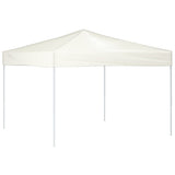 Folding Party Tent Cream 3x3 m