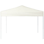 Folding Party Tent Cream 3x3 m