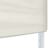 Folding Party Tent Cream 3x3 m