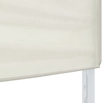 Folding Party Tent Cream 3x3 m