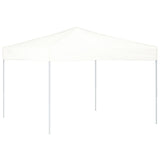 Folding Party Tent White 3x3 m