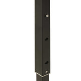 Folding Party Tent with Sidewalls Blue 3x3 m - Close-Up Angle