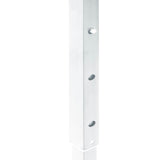 Folding Party Tent with Sidewalls Cream 3x3 m - Close-Up Angle