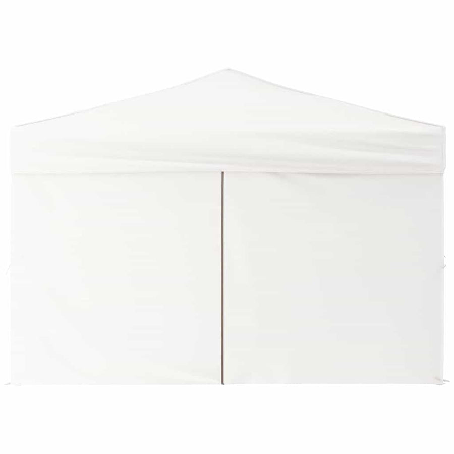 Folding Party Tent with Sidewalls White 3x3 m