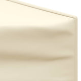 Folding Party Tent with Sidewalls Cream 3x3 m