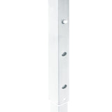 Folding Party Tent with Sidewalls White 3x3 m - Close-Up Angle