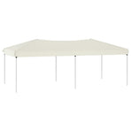 Folding Party Tent Cream 3x6 m