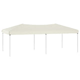 Folding Party Tent Cream 3x6 m - Front View