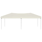 Folding Party Tent Cream 3x6 m