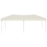Folding Party Tent Cream 3x6 m - Side View