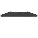 Folding Party Tent Anthracite 3x6 m