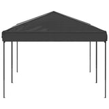 Folding Party Tent Anthracite 3x6 m - Top-Down View
