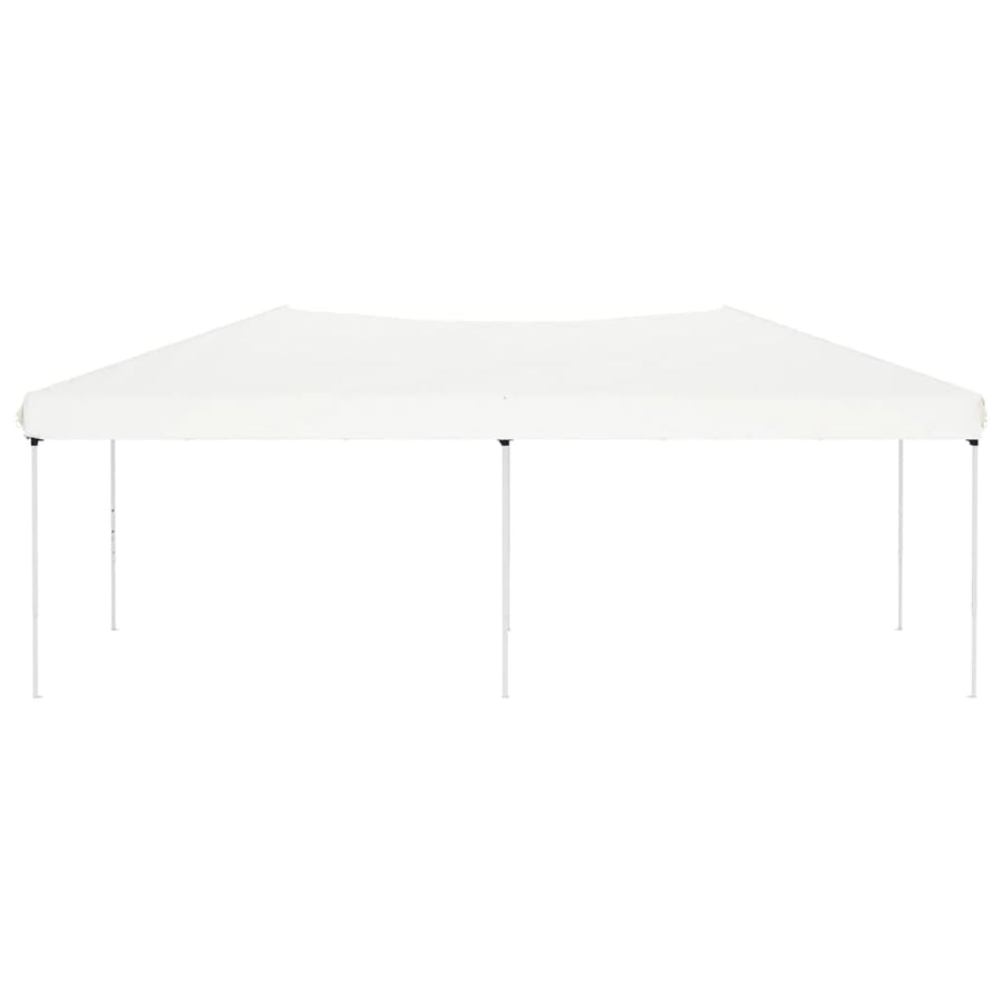Folding Party Tent White 3x6 m