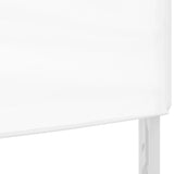 Folding Party Tent White 3x6 m - 45-Degree Angle