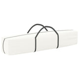 Folding Party Tent White 3x6 m - Low Angle