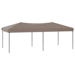 Folding Party Tent Taupe 3x6 m