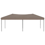 Folding Party Tent Taupe 3x6 m