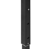 Folding Party Tent Taupe 3x6 m - Close-Up Angle