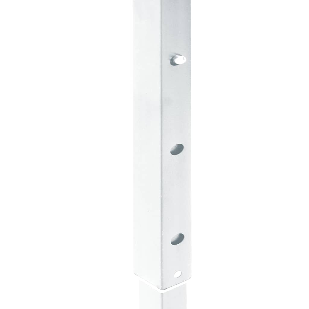 Folding Party Tent with Sidewalls White 3x6 m