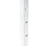 Folding Party Tent with Sidewalls White 3x6 m - Close-Up Angle