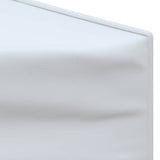 Folding Party Tent with Sidewalls White 3x6 m