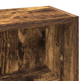 CD Cabinets 2 pcs Smoked Oak 21x16x93.5 cm Engineered Wood