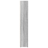 CD Cabinets 2 pcs Grey Sonoma 21x16x93.5 cm Engineered Wood