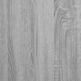 CD Cabinets 2 pcs Grey Sonoma 21x16x93.5 cm Engineered Wood - Extra Image