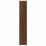 CD Cabinets 2 pcs Brown Oak 21x16x93.5 cm Engineered Wood - Rear View