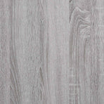 Corner Desk Grey Sonoma 120x140x75 cm Engineered Wood