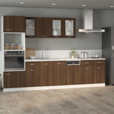 Drawer Bottom Cabinet Lyon Brown Oak 80x46x81.5 cm Engineered Wood