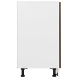 Drawer Bottom Cabinet Lyon Brown Oak 80x46x81.5 cm Engineered Wood - Close-Up Angle