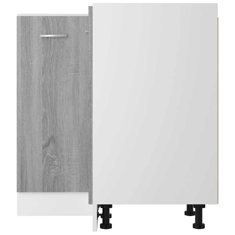 Kitchen Cabinet "Lyon" Grey Sonoma 75.5x75.5x81.5 cm